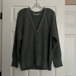 NA-KD Gray Cardigan S